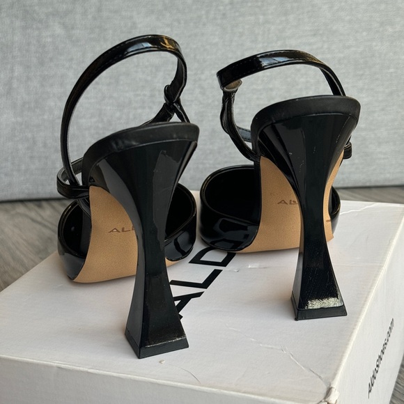 Aldo Elegant Black Women's Heels - Picture 5 of 7
